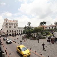 Ecuador, Quito.