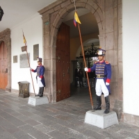 Ecuador, Quito. Presidential Palace