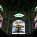 Ecuador, Quito.  Basilica of the National Vow.