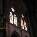 Ecuador, Quito. Basilica of the National Vow.