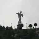 Ecuador, Quito, El Panecillo, the Virgin