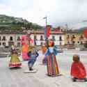 Ecuador, Quito. La Ronda in the historic area.