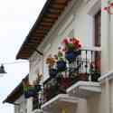 Ecuador, Quito. La Ronda in the historic area.