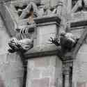 Ecuador, Quito. Basilica of the National Vow.