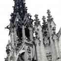 Ecuador, Quito. Basilica of the National Vow.