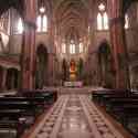 Ecuador, Quito. Basilica of the National Vow.