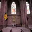 Ecuador, Quito. Basilica of the National Vow.