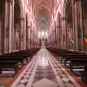 Ecuador, Quito. Basilica of the National Vow.