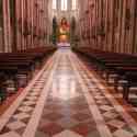 Ecuadorr, Quito. Basilica of the National Vow.