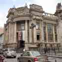 Ecuador, Quito. An old bank building