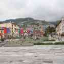 Ecuador, Quito. La Ronda in the historic area.