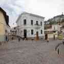 Ecuador, Quito. La Ronda in the historic area.