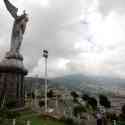 Ecuador, Quito, El Panecillo, the Virgin