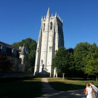 Monastery of Bec, Place de l'AbbÃ© Herluin, Le Bec-Hellouin, France