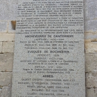 Monastery of Bec, Place de l'AbbÃ© Herluin, Le Bec-Hellouin, France