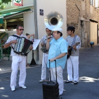 Maussane les Alpilles 2012 - the festival of the old ones