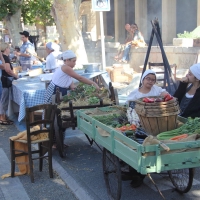 Maussane les Alpilles 2012 - the festival of the old ones