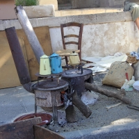 Maussane les Alpilles 2012 - the festival of the old ones