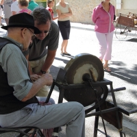 Maussane les Alpilles 2012 - the festival of the old ones