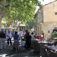 Maussane les Alpilles 2012 - the festival of the old ones