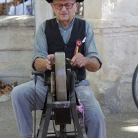 Maussane les Alpilles 2012 - the festival of the old ones