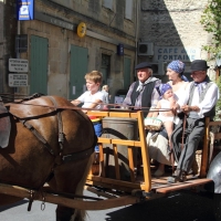 Maussane les Alpilles 2012 - the festival of the old ones