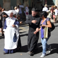 Maussane les Alpilles 2012 - the festival of the old ones