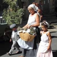 Maussane les Alpilles 2012 - the festival of the old ones