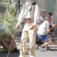 Maussane les Alpilles 2012 - the festival of the old ones