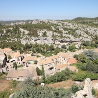 Les Baux-de-Provence 2012