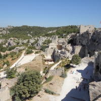 Les Baux-de-Provence 2012