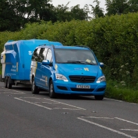 Olympic Torch in Stoke Mandeville