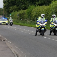 Olympic Torch in Stoke Mandeville