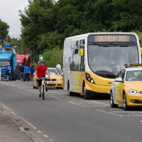 Olympic Torch in Stoke Mandeville