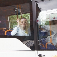 Olympic Torch in Stoke Mandeville