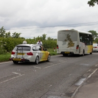 Olympic Torch in Stoke Mandeville