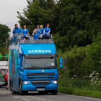 Olympic Torch in Stoke Mandeville