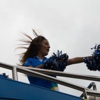 Olympic Torch in Stoke Mandeville