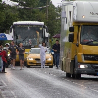 Olympic Torch in Stoke Mandeville