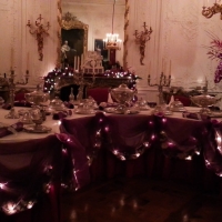 Waddesdon Manor dressed for Christmas 2012