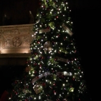 Waddesdon Manor dressed for Christmas 2012