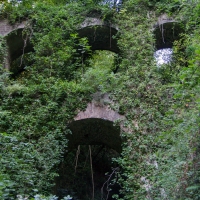 Badia, Italy, Andante. Aquaduct