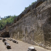 Baia bathing complex, Italy