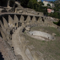 Baia bathing complex, Italy