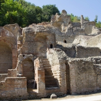 Baia bathing complex, Italy