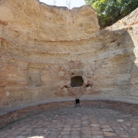 Baia bathing complex, Italy