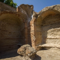 Baia bathing complex, Italy