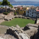 Baia bathing complex, Italy