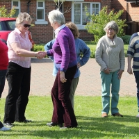 Kingswood village BBQ on the 27th May 2013