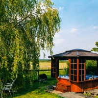 Hot tub at home